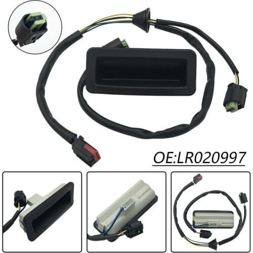 LR020997 trunk lock release switch, used for the rear release handle maintenance switch of the tailgate of Land Rover Freelander