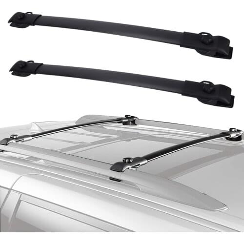 Cross Bars Roof Racks Compatible for Toyota Sienna 2011 2012 2013 2014 2015 2016 2017 2018 2019 2020 Luggage Crossbars