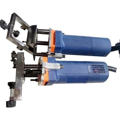 Portable upvc window door portable water slot milling machine price