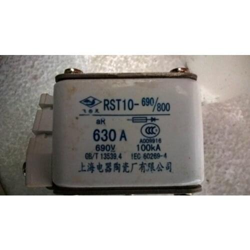 Fuses: RST10 690/800 630A 690V BC100KA / RST10 690/800 500A 690V / RST10 690/800 550A 690V BC100KA aR