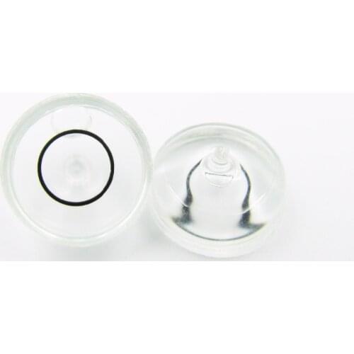 QASE Diameter 14*9mm Circular Glass Vial Level Bubble Levels Round Spirit level 1