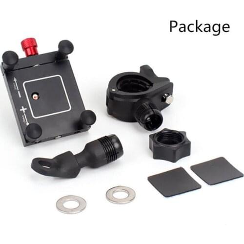 Adjustable Mobile Phone Holder CNC Motorcycle Rearview Mirror/Handlebar Mount MTB BMX Road Bike