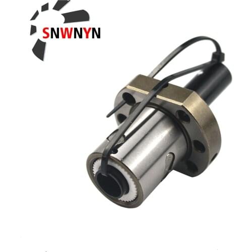 1pc High Strength SFU1204 Ballscrew Nut 12mm Ball Screw Carbon Steel RM1204 1604 1605 1610 2005 2505 Flange Nut For Nut Housing