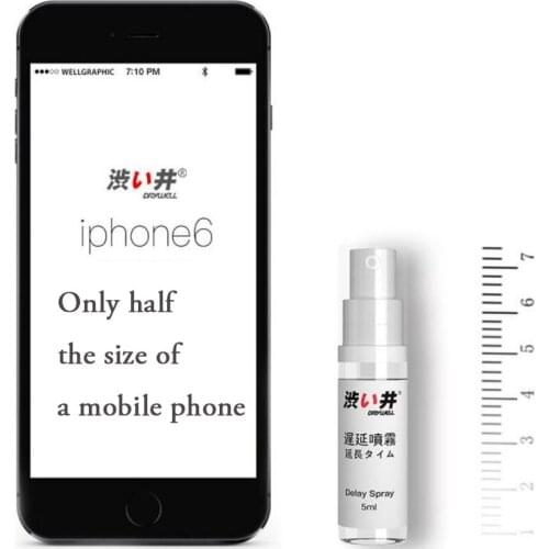 DEY WELL 30ML Sex Delay Spray Premature Ejaculation Delay Persistence Male Delay Ejaculation Sex Spray Man Prolong Sprays Penis