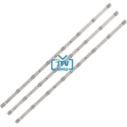 15PCS LED Backlight strip 8 lamp For Akai 42'' TV JS-D-JP42EU-082EC (70310) 6V/LED 730MM