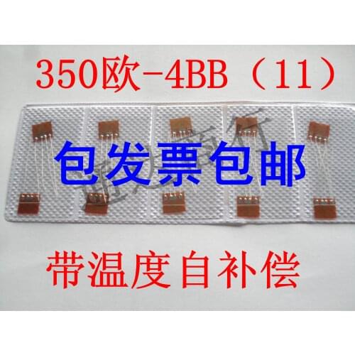 10pcs Half Bridge High Precision Strain Gauge 350 Euro 4BB(11) High Precision Strain Gauge with Temperature Self-Compensation