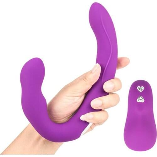 USB Rechargeable 10 speeds Bending Twisted Double Vibrator G Spot Dildo Stimulator Sex Toys For Women Sex Products for Couples