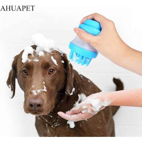 Bath Dog Wash Shower Head Spray Dog Shampoo Dog Bathing Tool Comb Cleaning Bath Massage Cat SPA Brush Multifunction Silicone