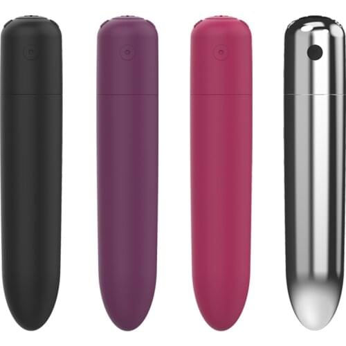 G Spot Vibrators Small Powerful USB Charging Vagina Massager Clitoris Stimulator Sex Toys For Women Adult Female Masturbators