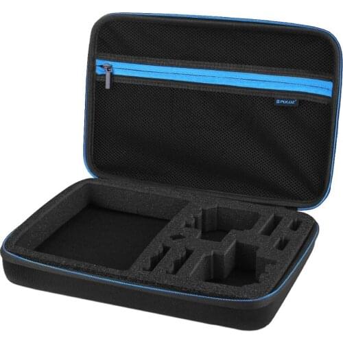 Waterproof Carrying and Travel stocker Case for GoPro HERO 4 Session GoPro /4 /3+ /3 /2 /1, U6000 Size: 32cm x 22cm x 7cm