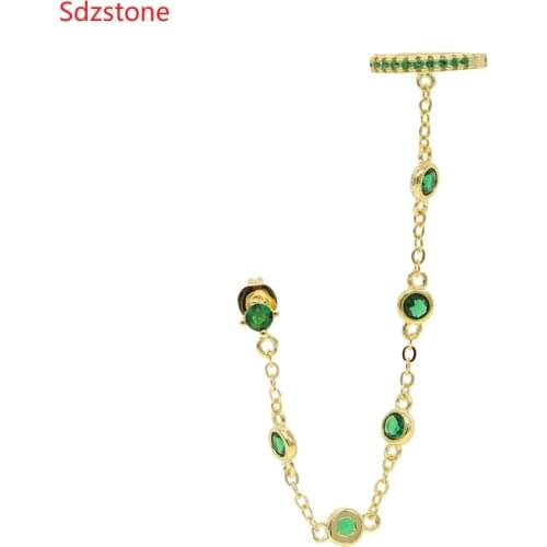 Fashion Dainty Tiny Bar Tassel gold color Chain long Earrings Women Girls White Gold Filled Long Drop Edgy Earrings