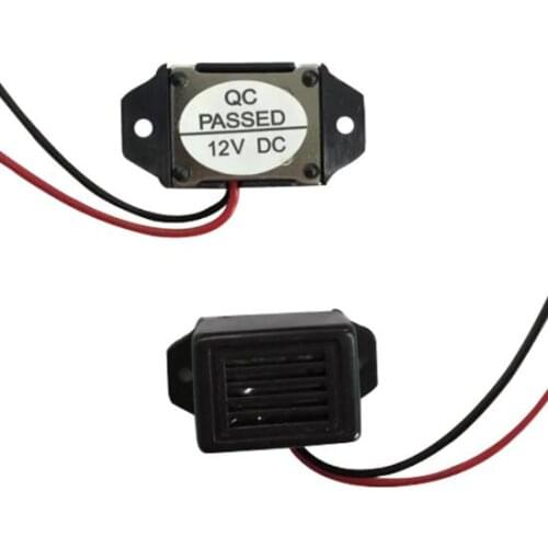 1PCS Alarm Buzzer DC 12V 85dB Mini Electronic Alarm Buzzers Constant Tone