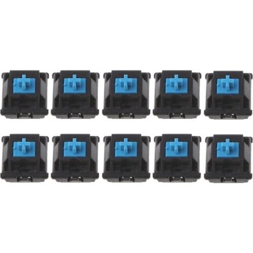 10Pcs Mechanical Keyboard Switch Original Cherry MX Switch 3 Pin