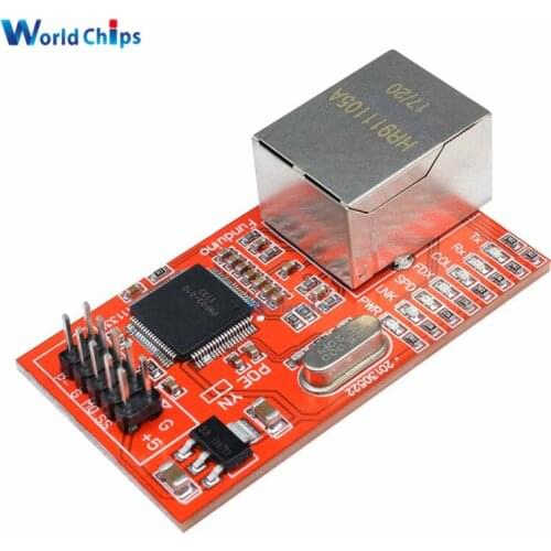 10PCS TOP Mini W5100 LAN Ethernet Shield Network Module Board Best