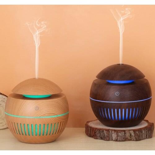130Ml Air Humidifier USB Aroma Diffuser Electric Essential Oil Diffuser for Home Aromatherapy