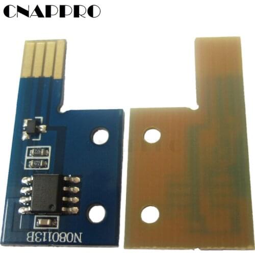 2Sets/Lot Refill Cartridge Toner Chips For Xerox Phaser 6125 Phaser6125 Phaser-6125 Chip 106R01334 106R01331 106R01332 106R01333