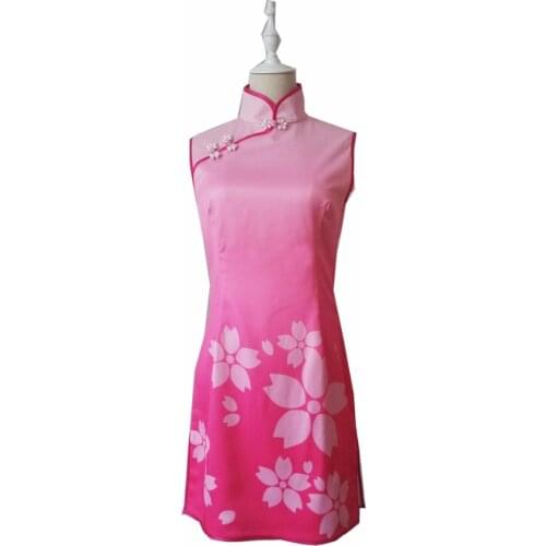2018 NARUTO Haruno Sakura Cosplay Costumes