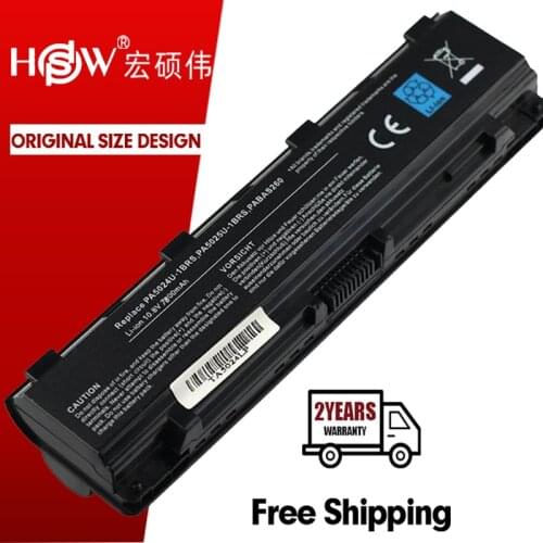 9 Cells 7800mAh battery FOR TOSHIBA Satellite C800 C805 C840 C850 C855 C870 L800 L805 L830 L835 L840 L850 L855 PA5024U-1BRS