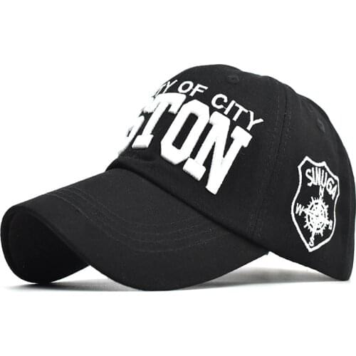 American ladies Embroidery Cotton Letter hats Mens Baseball Cap Womens Summer Caps Gorra Hombre Snapback Caps Bone Dad Hat