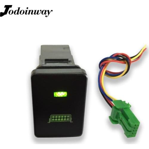 Car Spotlight Control Switch Spot Light Push Button For Toyota Yaris Corolla Camry RAV4 Highlander PRADO Auris