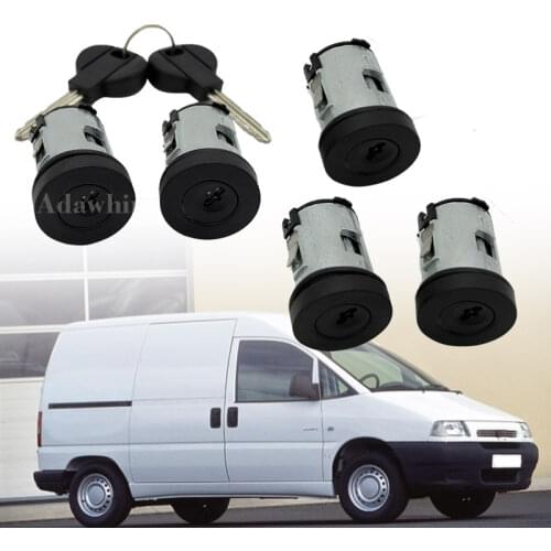 Car Barrel Door Lock Keys for Peugeot Expert 806 for Citroen Dispatch Xantia 9170.AY 4162.C9 4162.L0 4162.PA