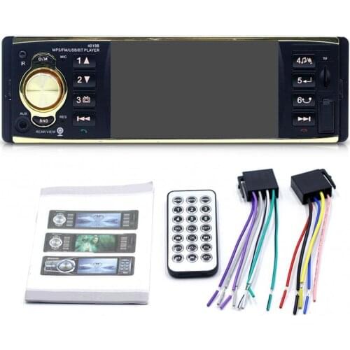 4019B Car MP5 Player Bluetooth Steering Wheel Control 4.1 inch Audio Stereo Radio Car Intelligent System автомобильные товары