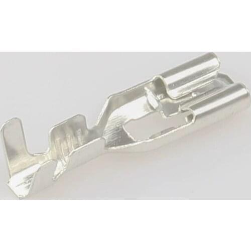 Free shipping 100pcs 4.8mm DJ622C-D4.8A AMP Deutsch connector terminals G386