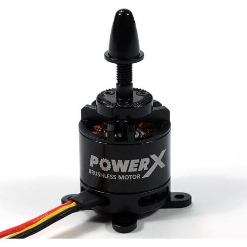 Power-X MC2212 1020KV/2000KV Brushless Motor for RC Fixed Wing Plane Airplane Helicopter Drone Quadcopter Multicopter Multiroter
