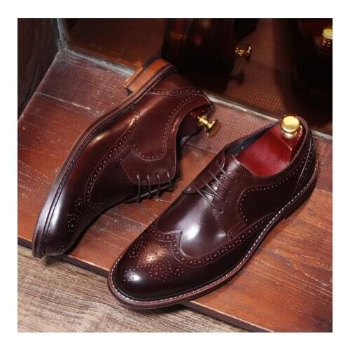 Ch.kwok Brogues For Men