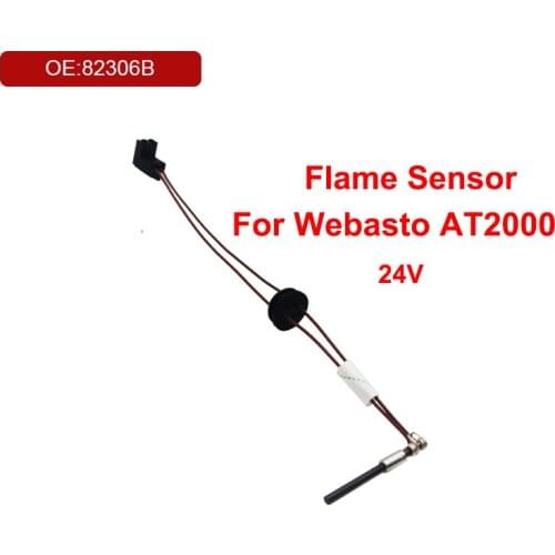 For Webasto Flame Detector 82306B For Air top 2000 24V Parking Heater Plug Sensors
