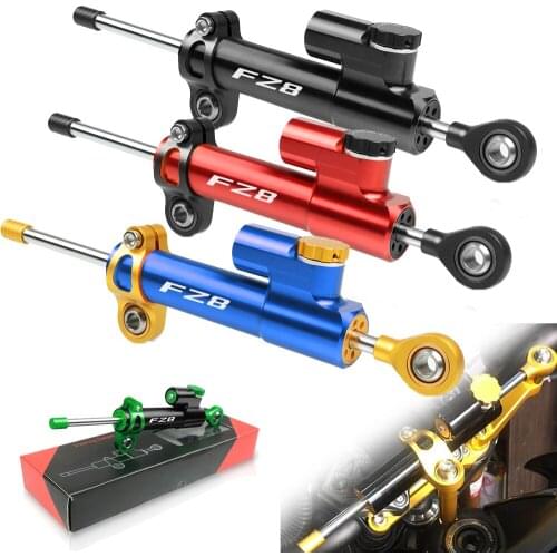 For Yamaha FZ8 FZ 8 Fazer 2011 2012 2013 2014 2015 CNC Universal Aluminum Motorcycle Damper Steering Stabilize Safety Control