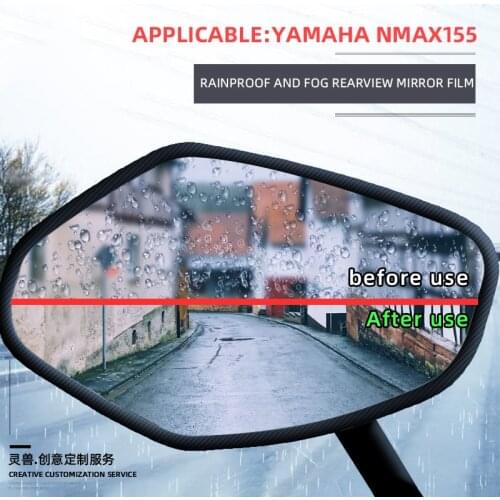 SPIRIT BEAST modified Nmax 155 motorcycle Nmax155 rear view mirror film as125 code surface film jym125 instrument film Free ship