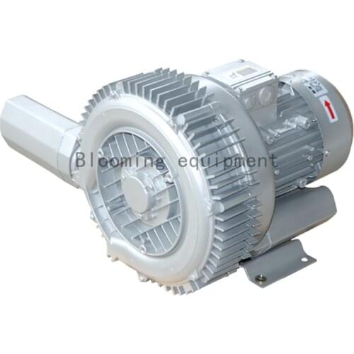 CE 2RB320-7HA31 double stage single phase 1AC 28kpa pressure air ring blower/pumpfor fish farming /industrial /mini CNC