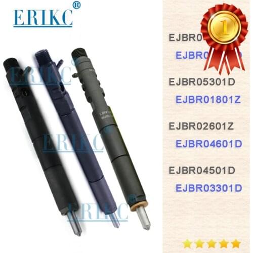 ERIKC Diesel Fuel CR Injector EJBR04701D EJBR06101D EJBR05301D EJBR01801Z EJBR04601Z EJBR02601Z 1100100-ED01 For Delphi