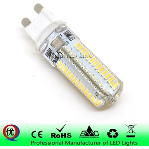 G9 E14 Led Lamp Bulb 220V 7W 9W 21W 12W 15W COB SMD Mini LED G9 Bulb Light Ceramic 360 Degree Beam Angle Led Spotlight Lamps