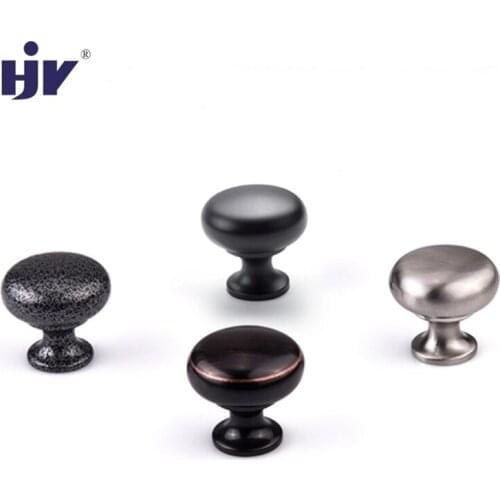 HJY 5Pcs Kitchen Cabinet Knobs Furniture Drawer Pulls Hardware Cupboard Knobs Zinc Alloy Silver Retro Red Vintage Handles C26020