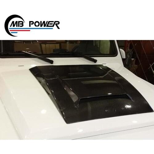 G class W463 G63 G500 G400 G350 Hood 1990~2018y W463 G63 G500 G400 G350 carbon fiber material hood
