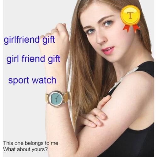 Best gift to girl woman heart rate monitor Bluetooth 4.0 smart band wristband bracelet support Step sleeping monitoring for ios
