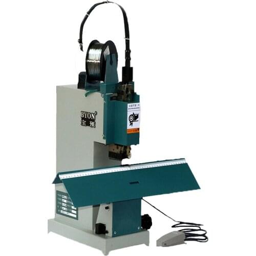 Wire Saddle Stitch Binding Machine Stapler High Speed Book-off Dual-use Binding Machine Automatic Efficient Wire Binding