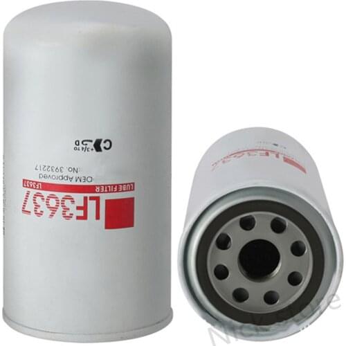 Oil Filter LF3637 65055105009 For Generator Set Construction Machinery Parts Oil Filter Element