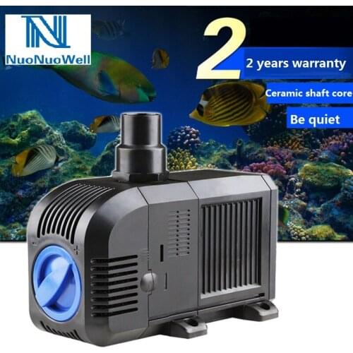 1PC Submersible Pump Miniature Suction Pumps Aquarium Pond Rockery Mini Cylinder Circulating Filter Pump Flow 600-3000L/H