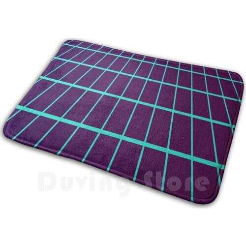 Minimal Synthwave Grid Lines Carpet 438 Carpet Synthwave Retrowave Dreamwave Lines Retro Neon