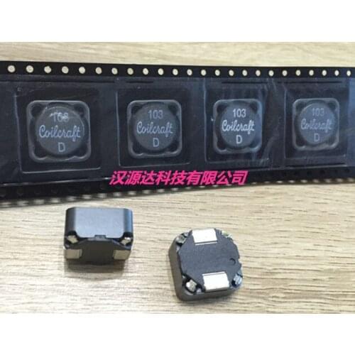 MSS1583-103MED 103 Fixed Inductors MSS1583 SMT Power 0.014Ohms 10uH 1583-10UH 7.4A 15X15X8.3MM