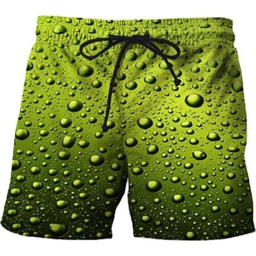 2021 Summer Swimming Trunks 3D Printing Casual Beach Fitness Street Mens Comfortable Shorts Fashion Hip-hop Sports Pants