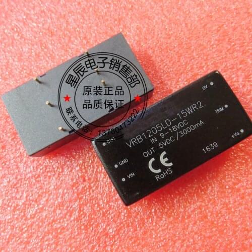 New 1PCS/LOT VRB1205LD-15WR2 VRB1205LD-15W VRB1205LD 15 w VRB1205 DIP 5VDC/3000MA