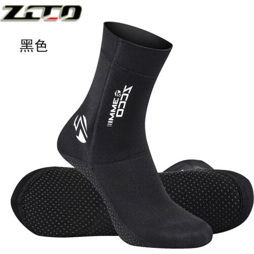 New 3mm Men Women Elastic Scuba Diving Socks Swimming Swimwear Wetsuit Prevent Scratch Warm Snorkeling Spearfishing Sock