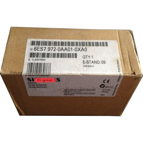 Original Factory Agent, New Original 6ES7972-0AA01-0XA0 6ES7 972-0AA01-0XA0