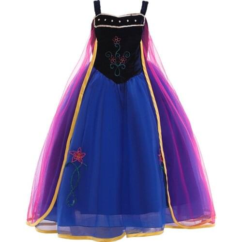 Girl Dress Fancy Princess Girl Dresses Cosplay dress girl dress child new year costume Cosplay for photo shoot