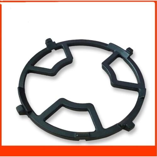 Wok pot rack support stand standing cast iron shelf burner stove support ring accessories kitchen cooking tools4/5 jaw universal