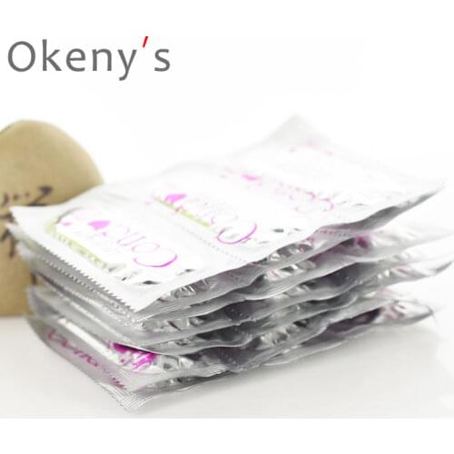 50 Pcs/lot Condoms Ultra Thin Large Oil Latex Sex Products Condoms for Men Contex Safer Contraceptives Delay Condoms for Men